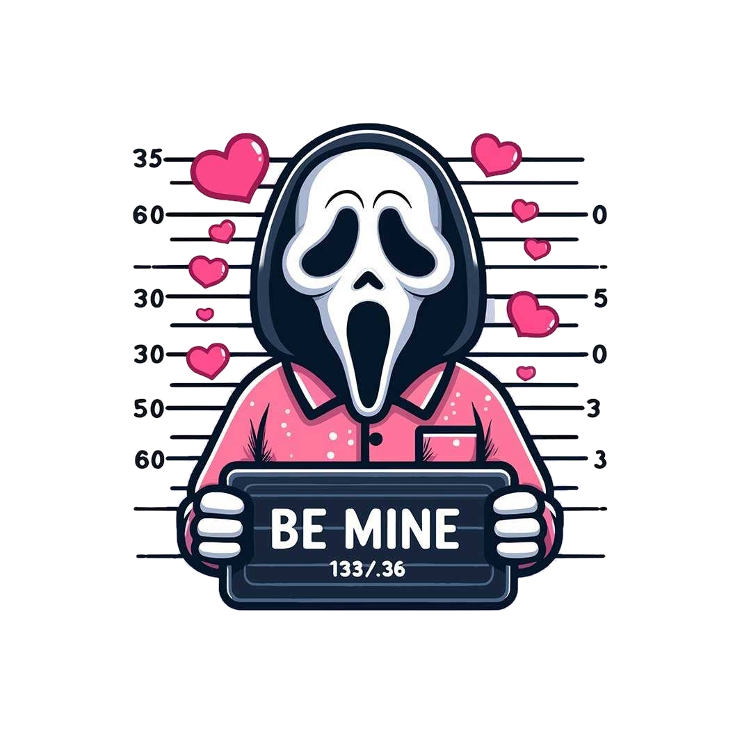 Be Mine Sticker